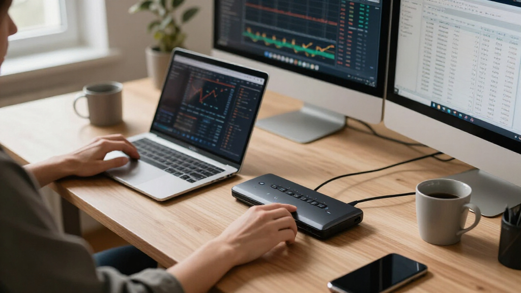 best KVM switch for laptop and desktop work setup