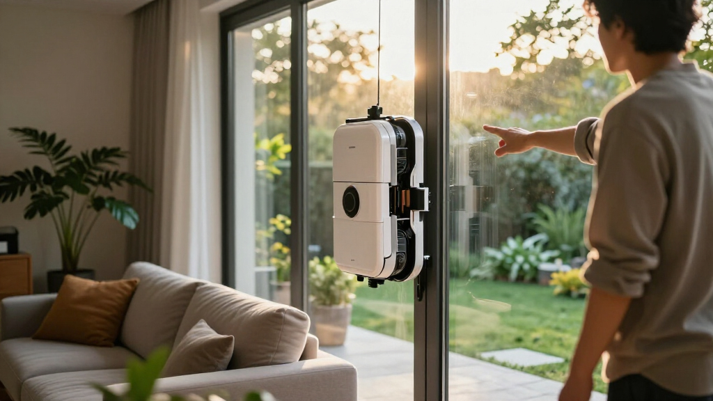 robotic window cleaning machines