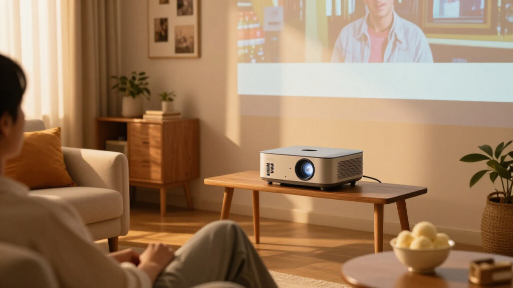 4k projector for home theater