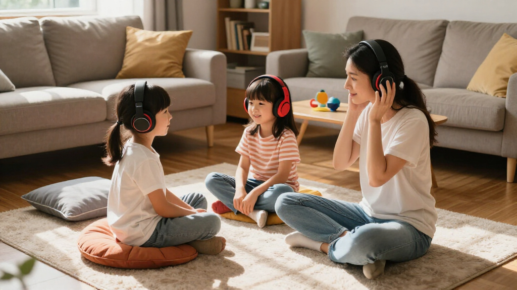 kids noise canceling headphones premium