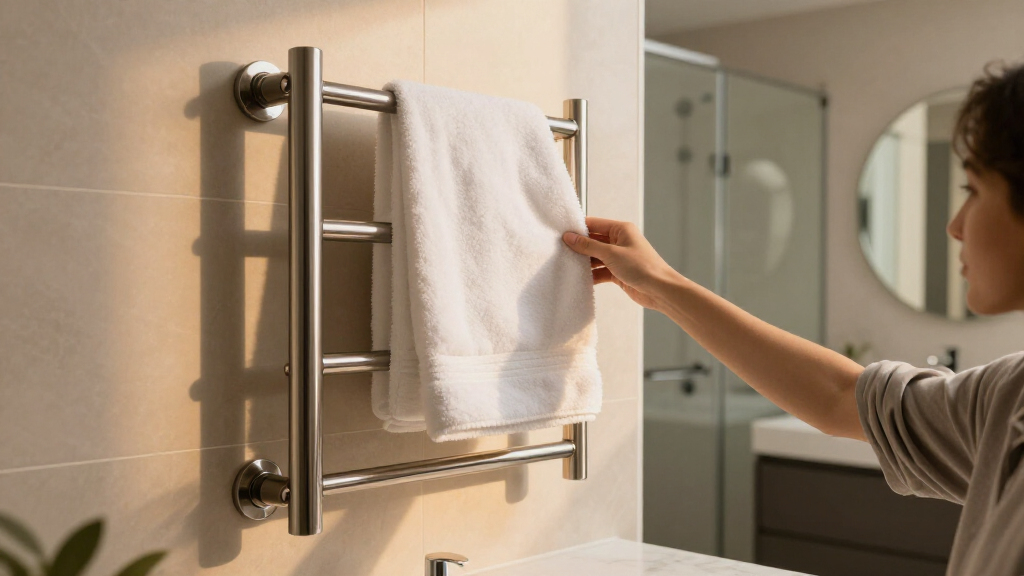 best bathroom towel warmers