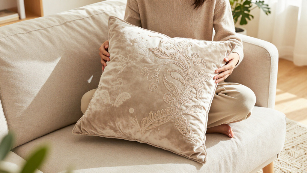 luxury decorative throw pillows