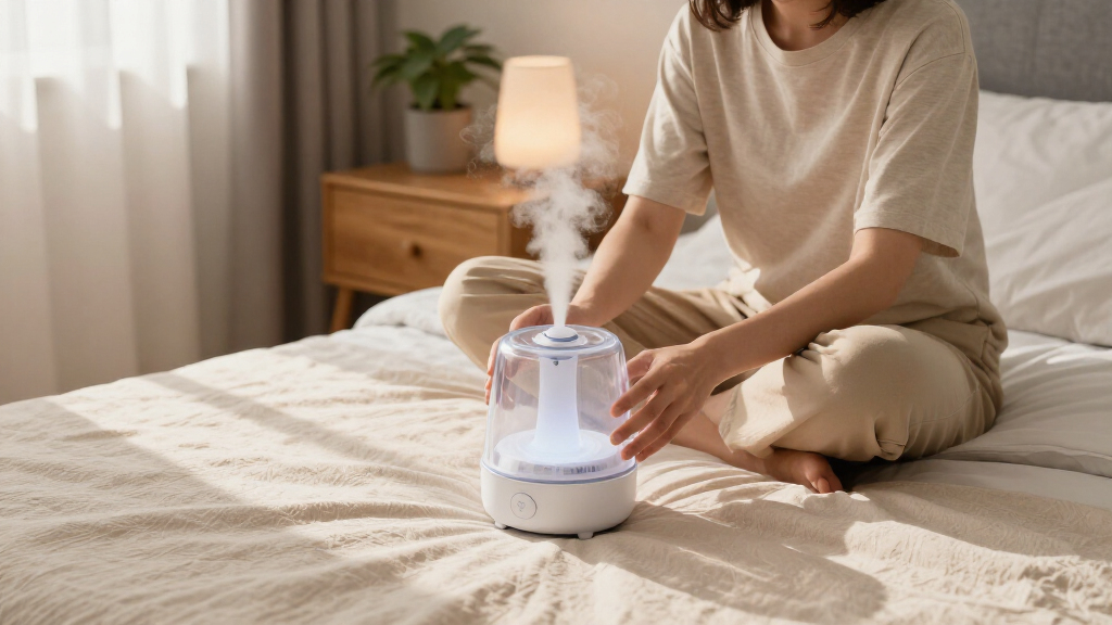moisturizing humidifier for bedroom
