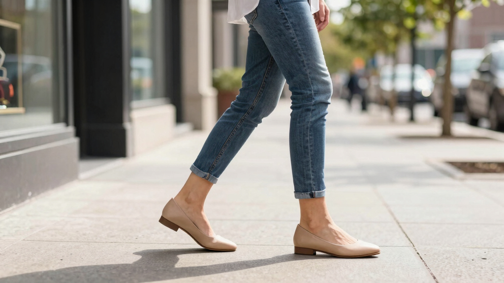 best closed-toe flats