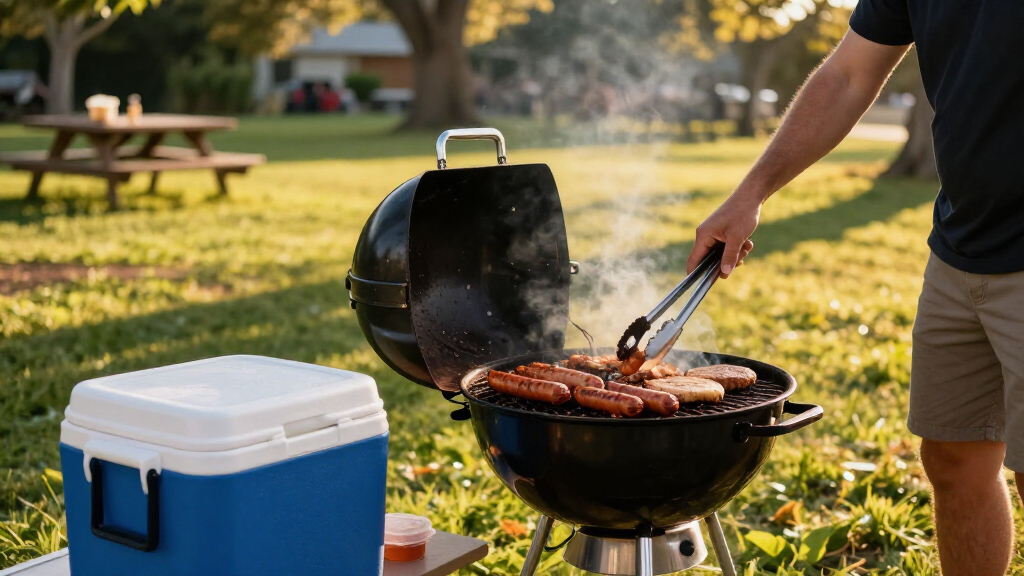 tailgating grills and coolers
