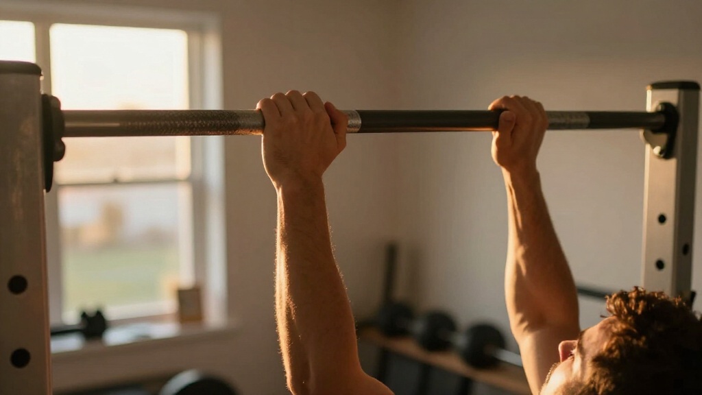 best wall mounted pull up bar