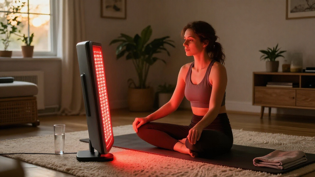 smart red light therapy panels