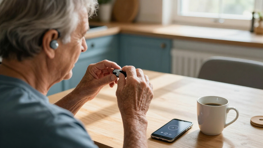 Bluetooth hearing aids