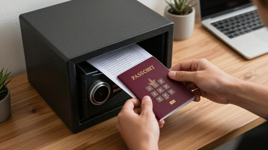 best fireproof safes for passports and divorce papers