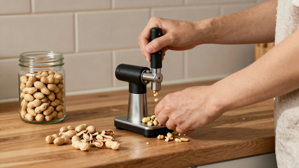 home peanut butter maker