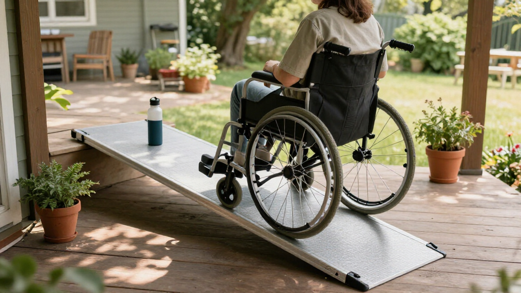 best aluminum wheelchair ramps
