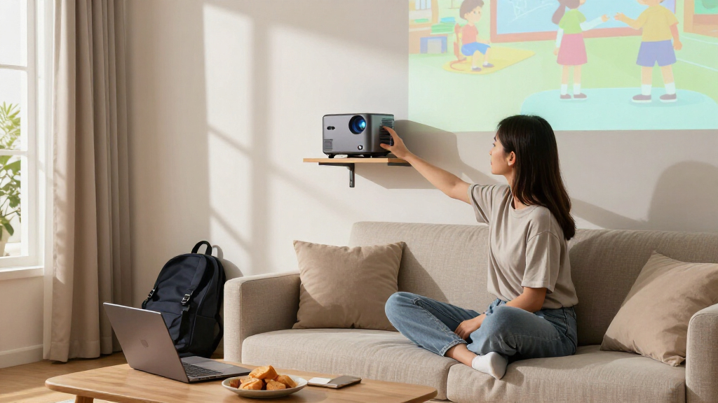 portable mini projectors for students