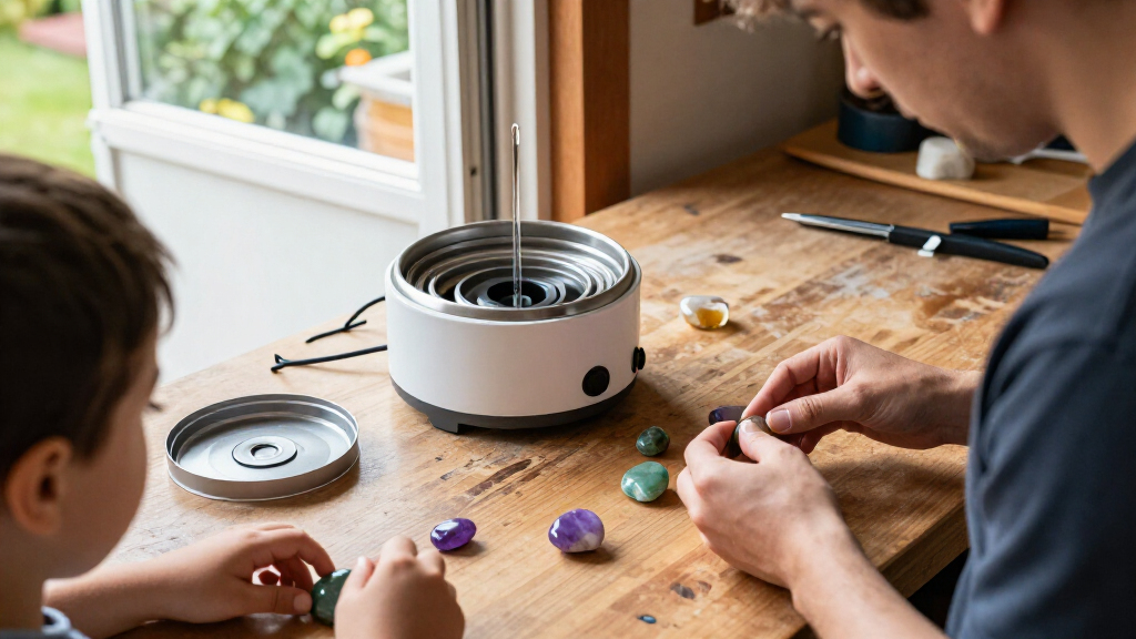 rock tumbler kits