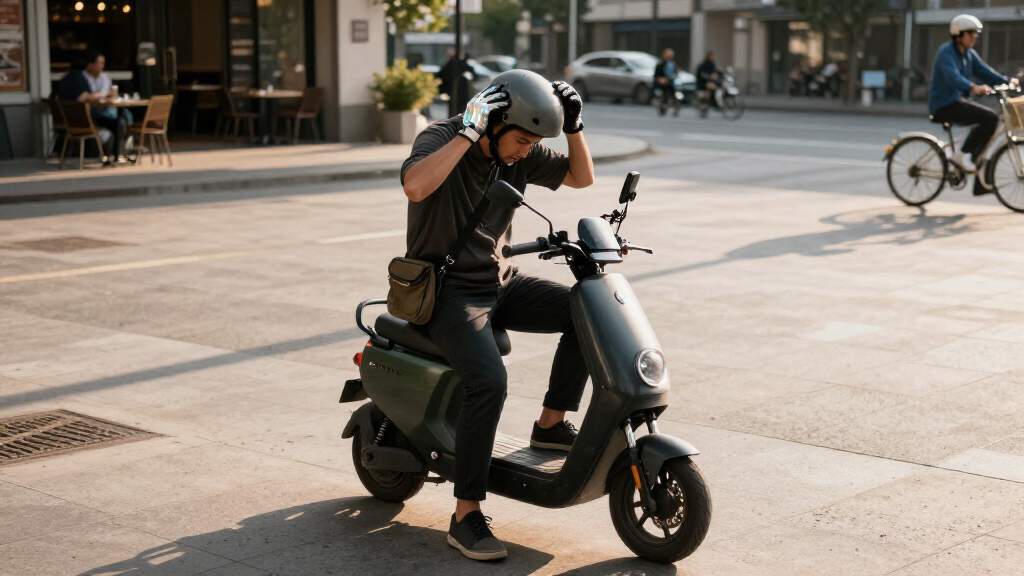 electric scooter accessories