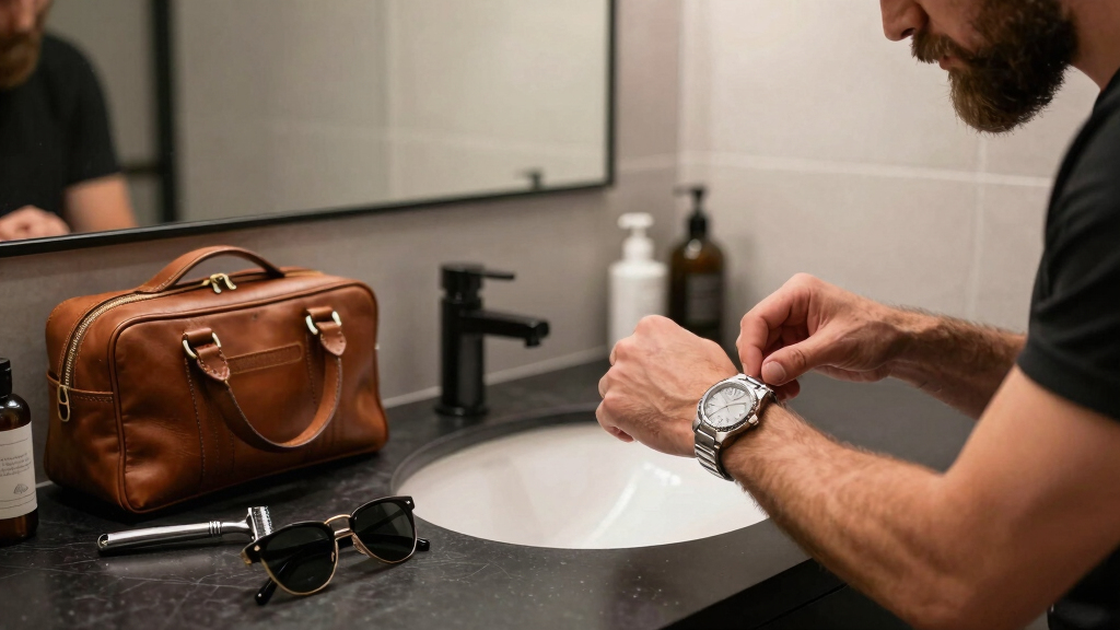 stylish men's grooming accessories