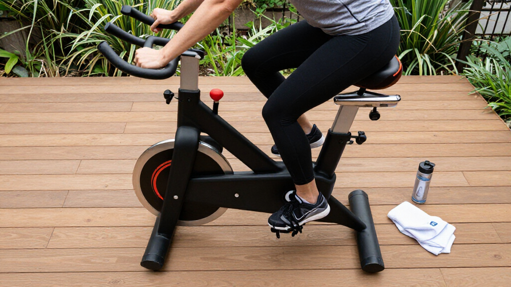 exercise bikes under 900