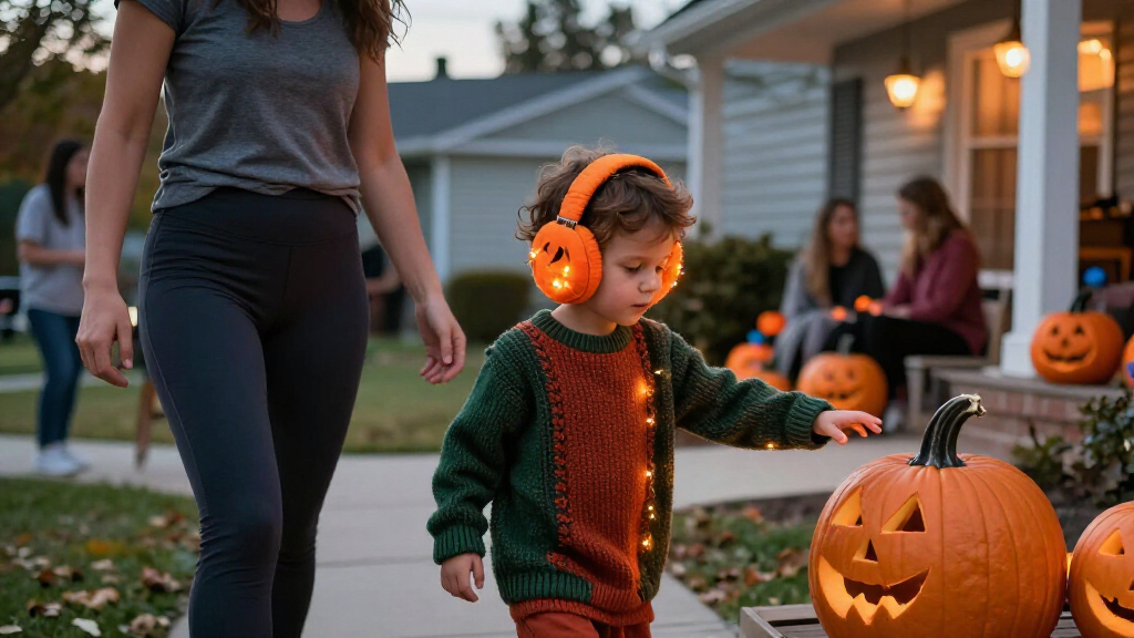 sensory friendly halloween ear muffs