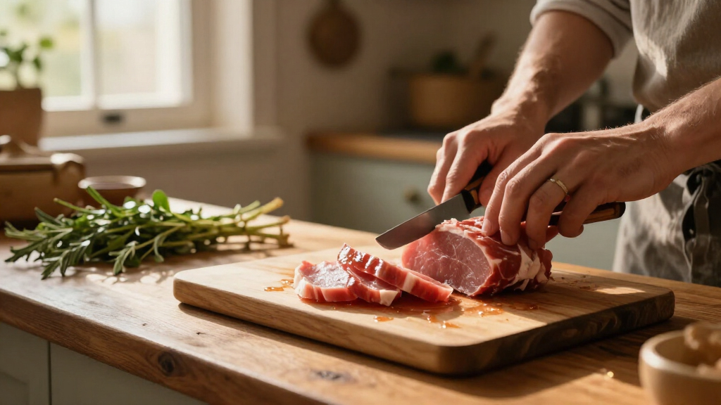 meat cutting knives