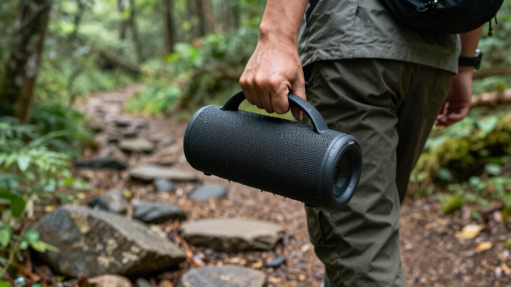 waterproof outdoor Bluetooth speakers