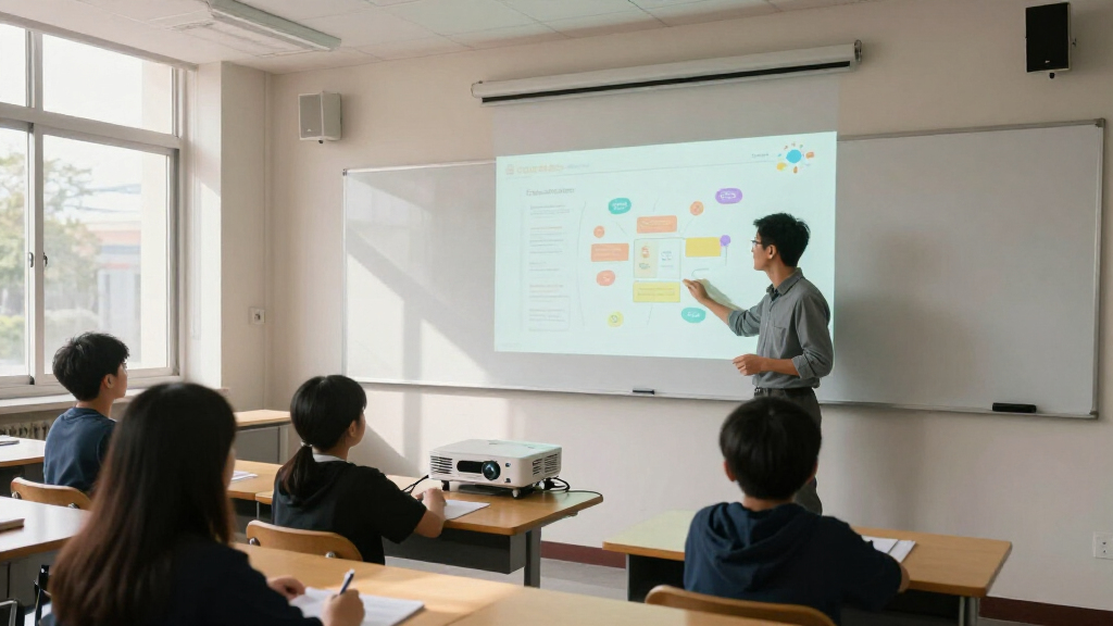 ultra short throw projectors for classroom