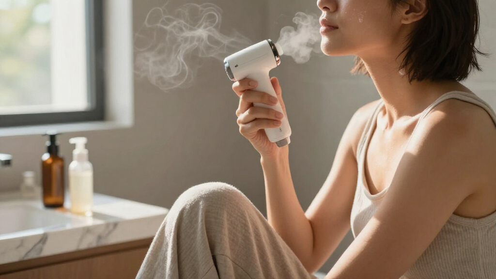 best ultrasonic infusion facial device