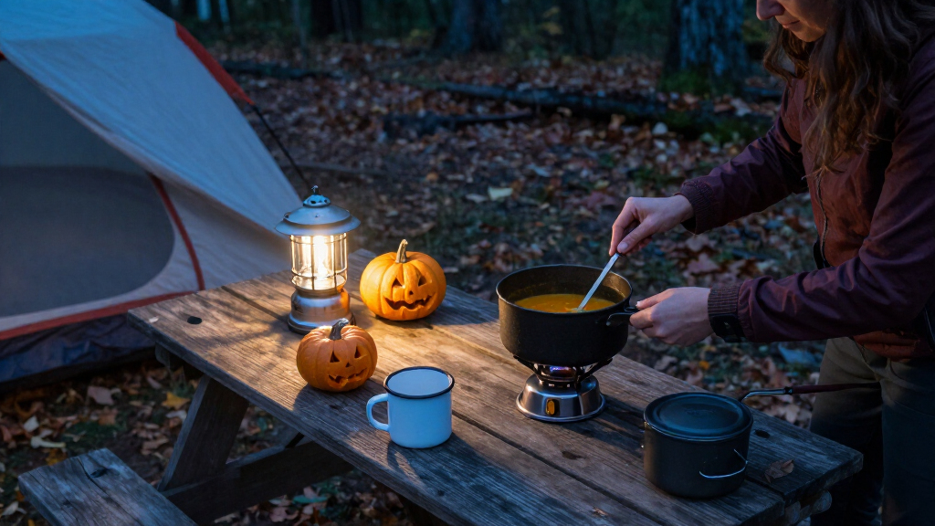 halloween camping cookware