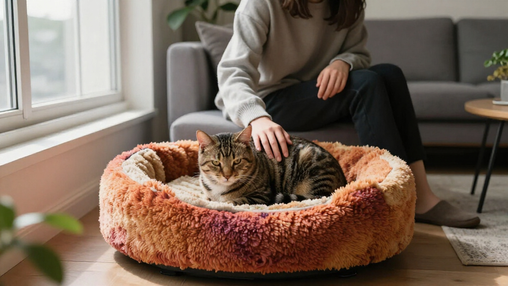 cat bed