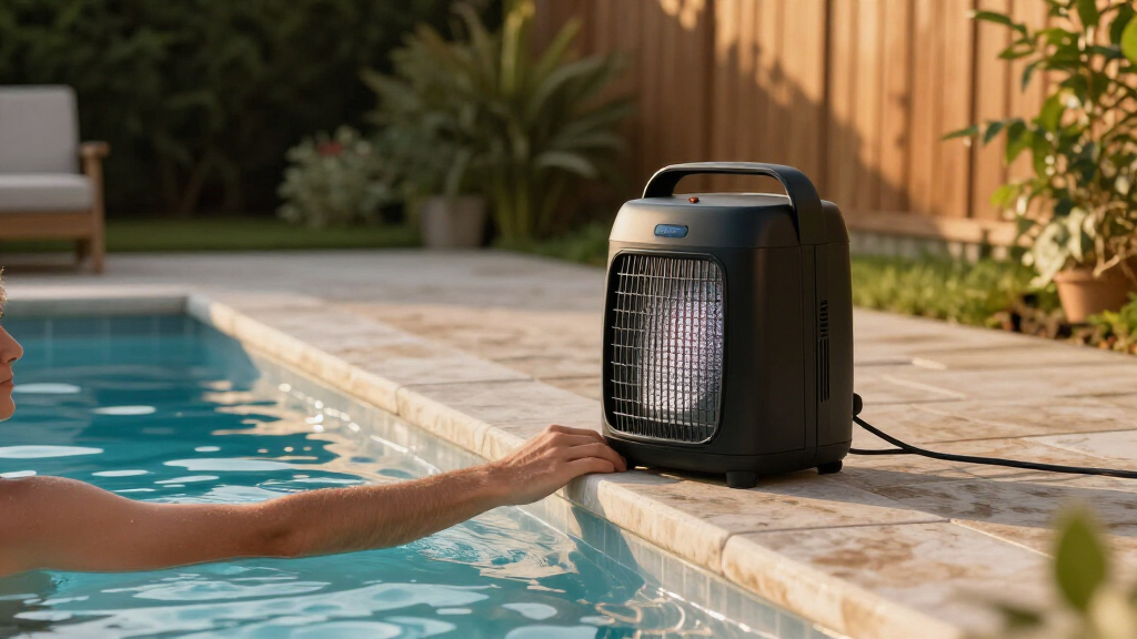 best pool heater for 30000 gallon pool
