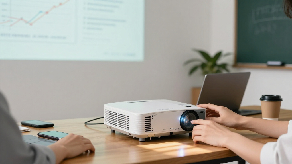 best projector for classroom style tax training