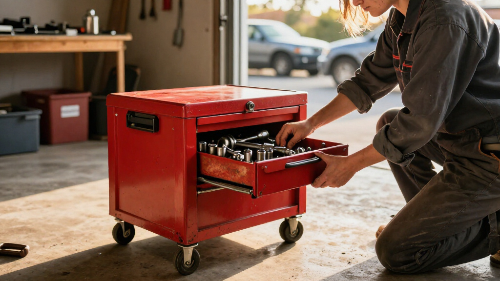 locking tool chests for garages