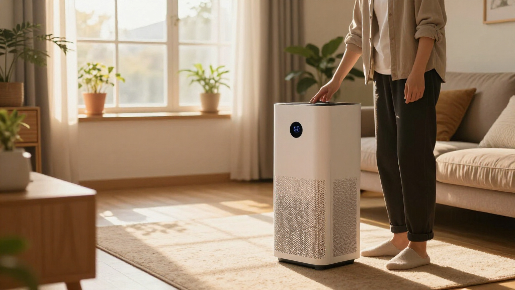 air purifier for large rooms under 1000