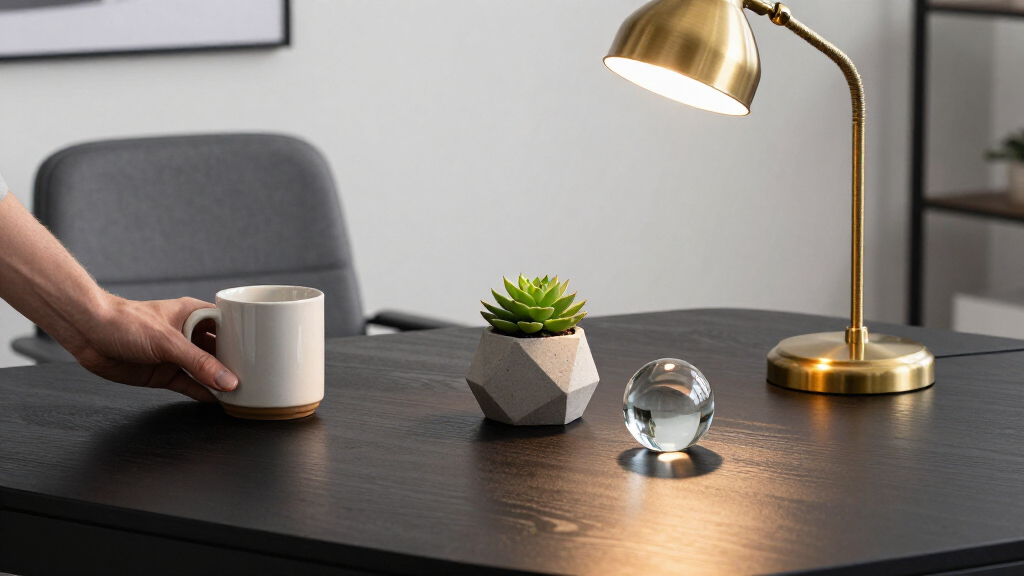 decorative desk accessories