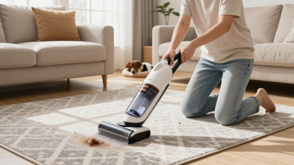 portable carpet cleaner for pets