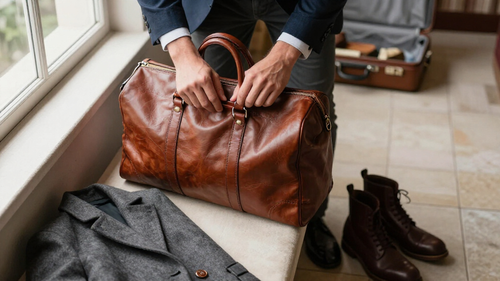 best luxury travel bags
