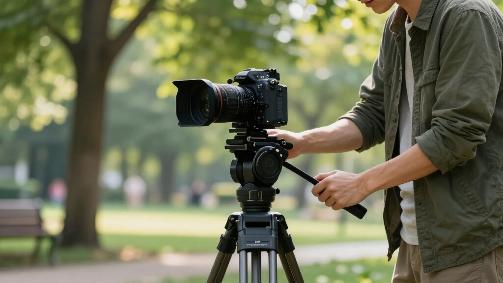 fluid tripod heads for video work