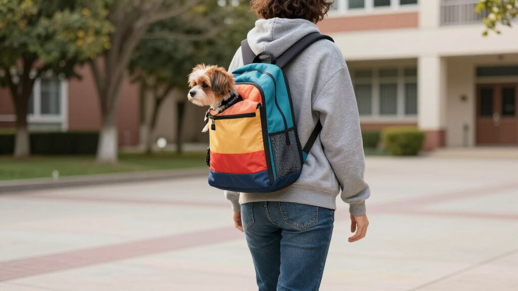 dog backpacks for school