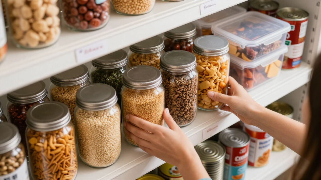 best pantry storage organizers