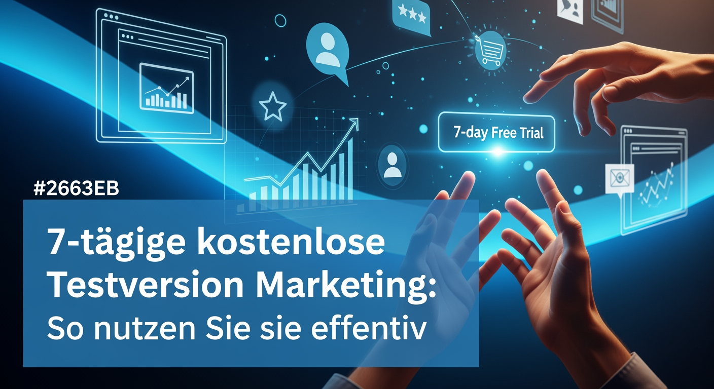 7-tägige kostenlose Testversion Marketing: So nutzen Sie sie effektiv