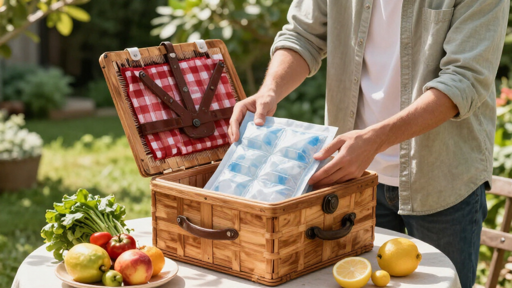 food safe cooler ice pack