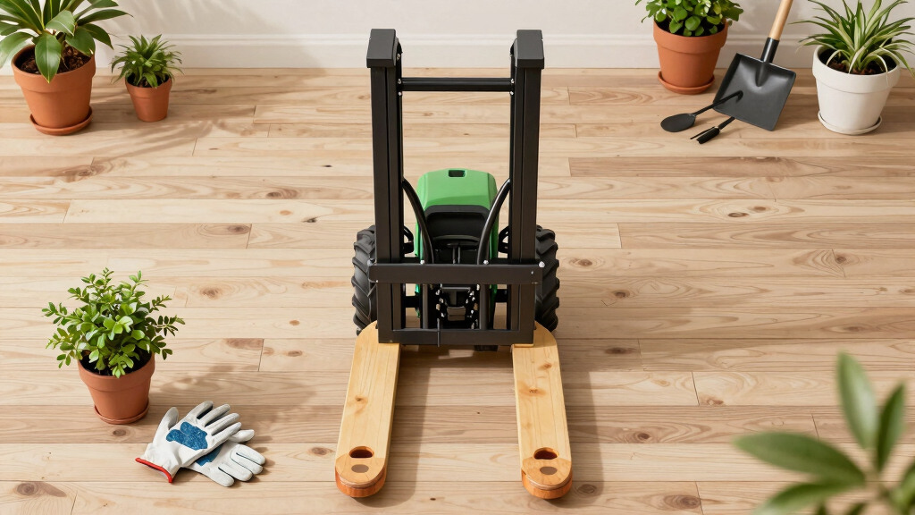 pallet forks for compact tractors