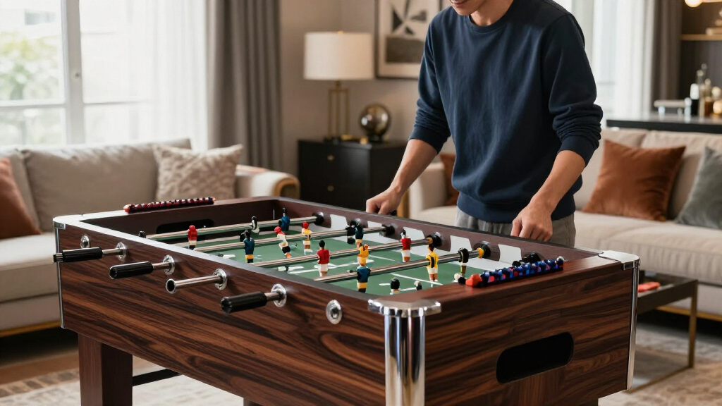 best luxury foosball table