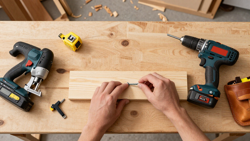 cordless power tools for woodworking