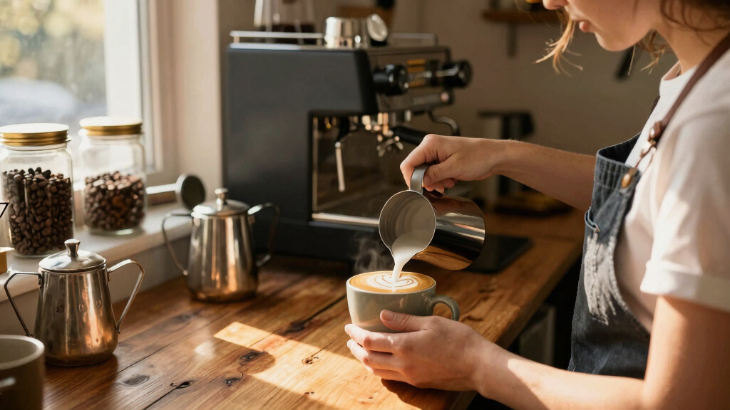 barista-style coffee accessories