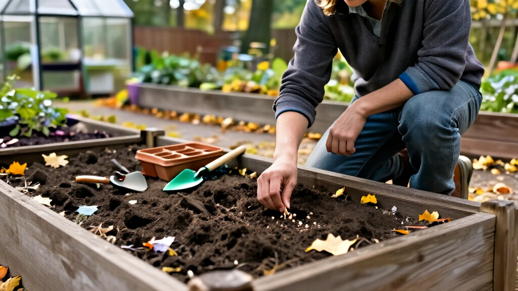 best fall planting seeds