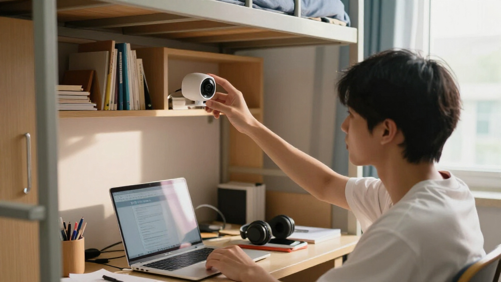 discreet student security cameras