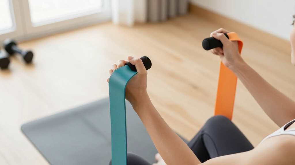 portable resistance bands for beginners