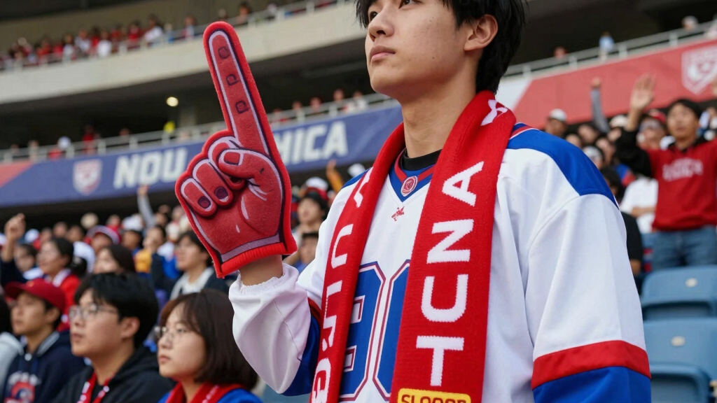 soccer fan apparel