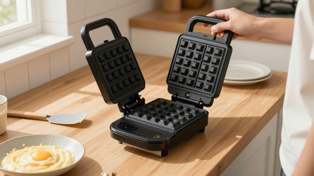 waffle makers budget