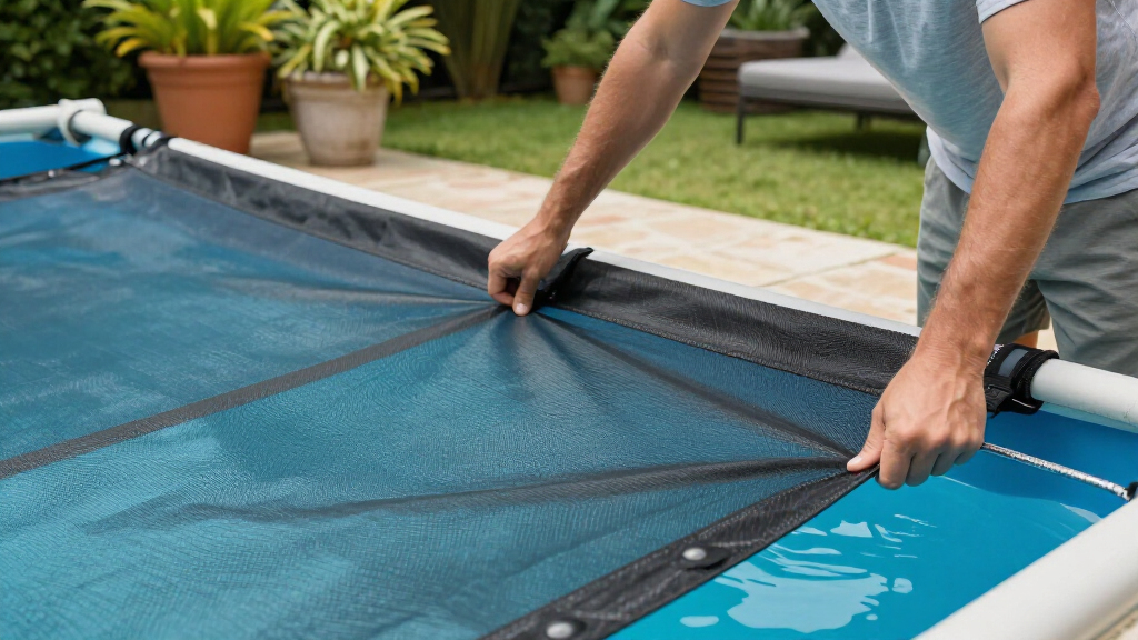 best mesh pool safety cover