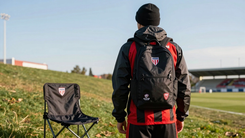 soccer fan outdoor gear